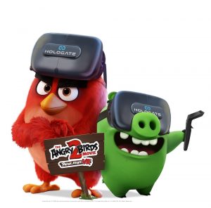 Angry Birds HOLOGATE