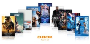 D-Box blockbusters