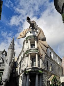 Diagon Alley best new Universal Studios theme park attractions