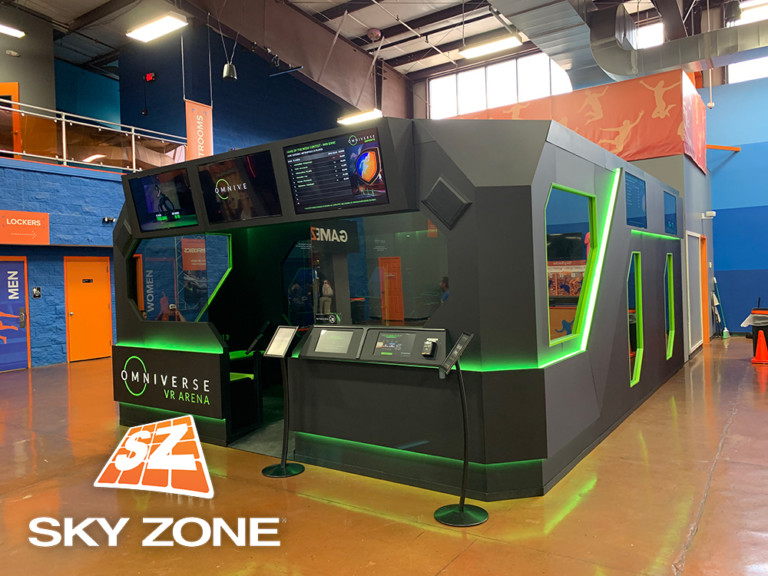 Omni Arena - Sky Zone