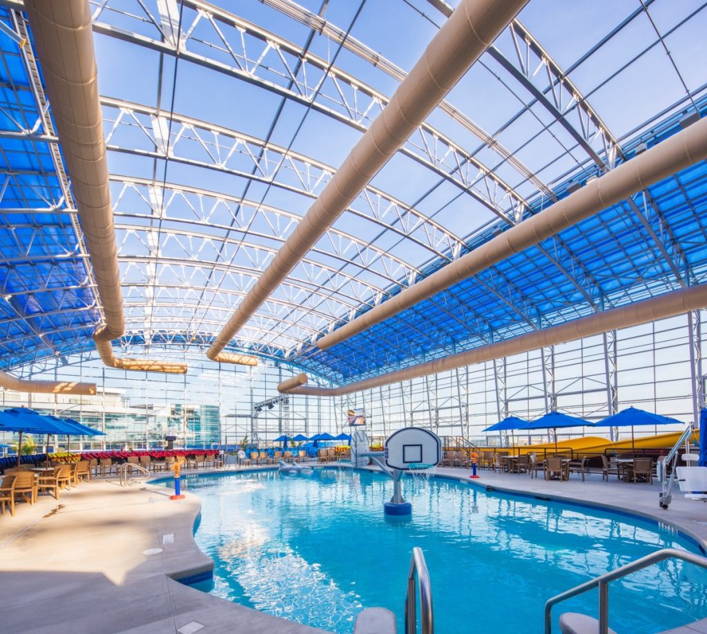 Epic Waters Retractable Roof Waterpark