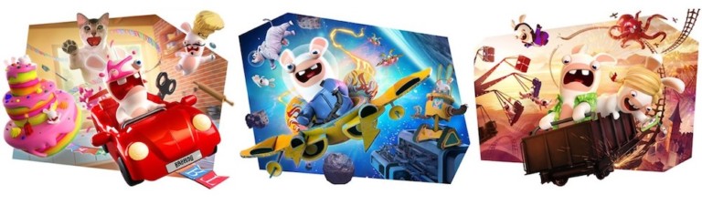 Virtual Rabbids D-BOX LAI Games