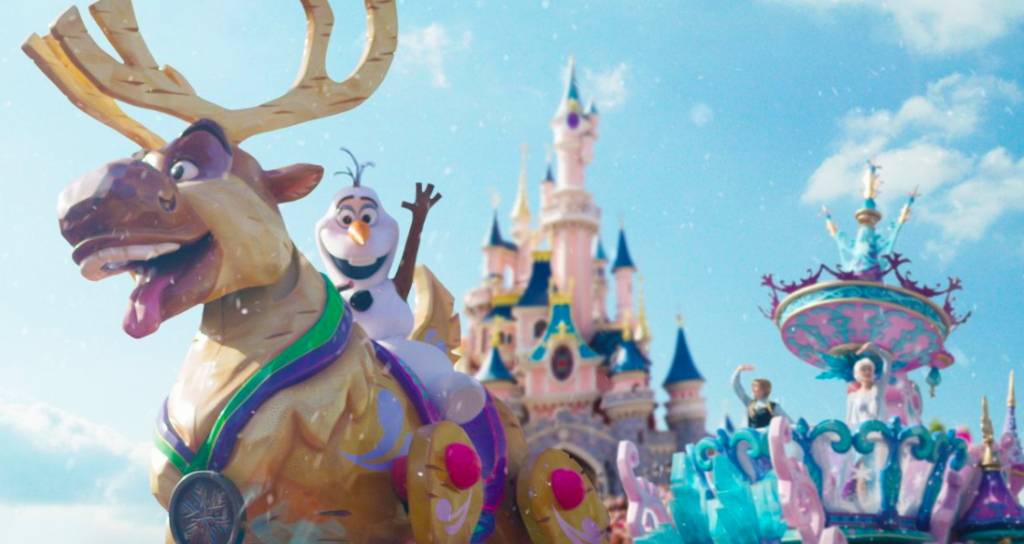 disneyland paris frozen celebration