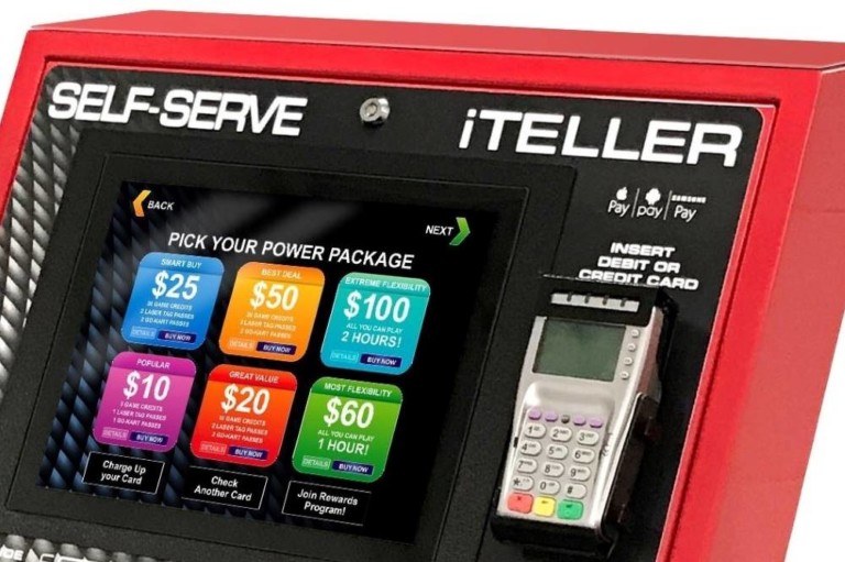 iTeller Intercard cashless system