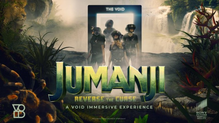 jumanji sony the void VR