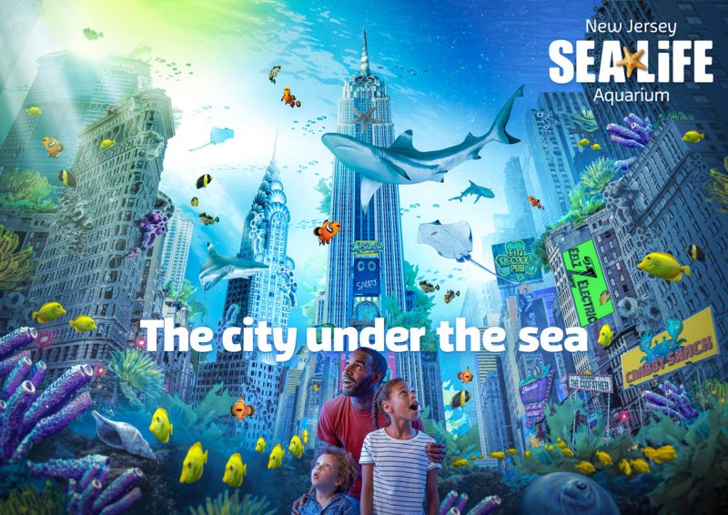 Merlin teases SEA LIFE Aquarium at American Dream, NJ