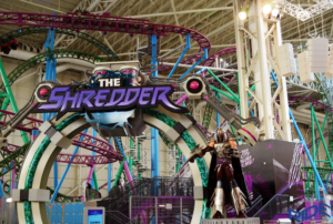 shredder nickelodeon universe ride entertainment