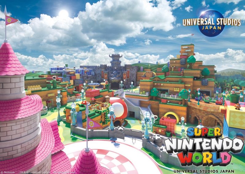 SUPER NINTENDO WORLD™, Universal Studios Japan