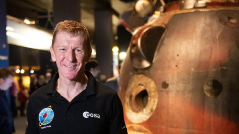 tim peake