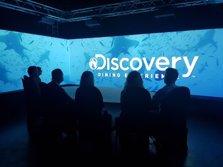 Discovery Destinations Holovis Partnership