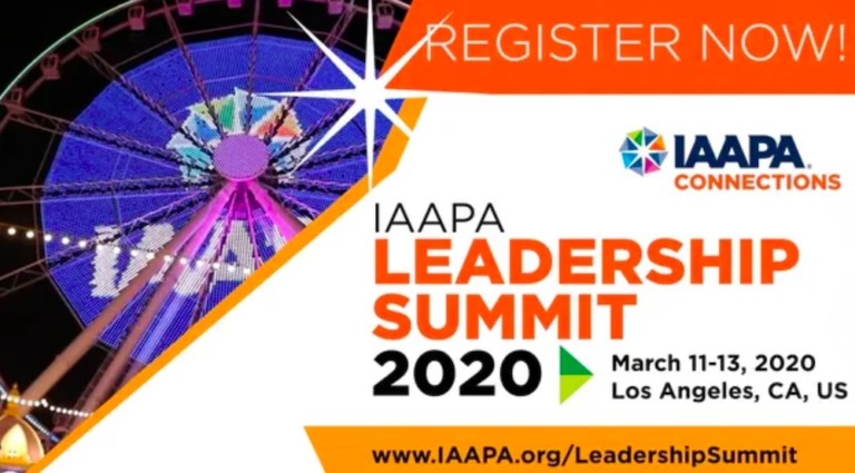 IAAPA leadership summit 2020