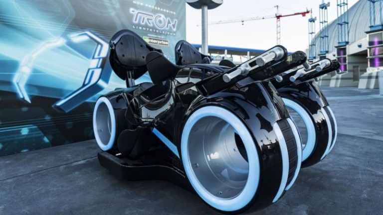 tron lightcycles magic kingdom