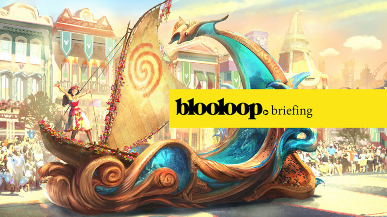 blooloop briefing attractions disney magic parade