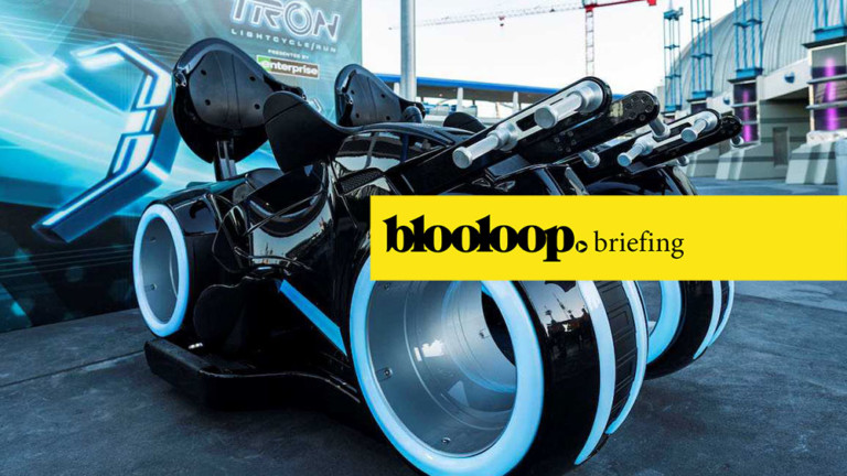 blooloop briefing attractions news tron lightcycle