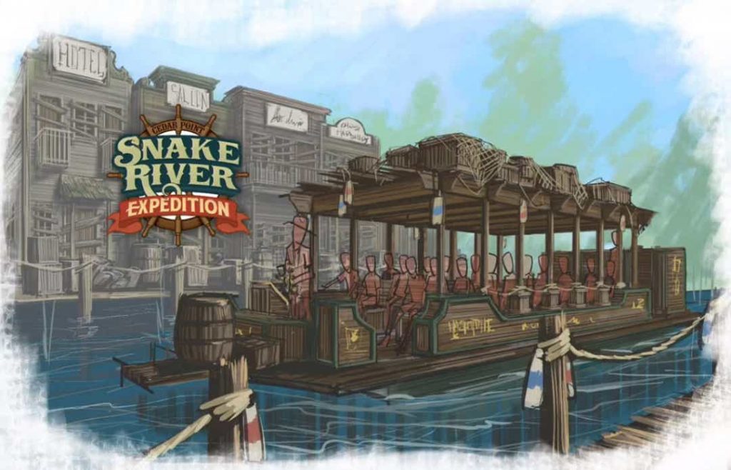 cedar point snake river expedition