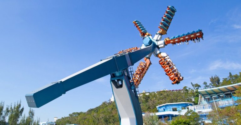 ocean park wild twister