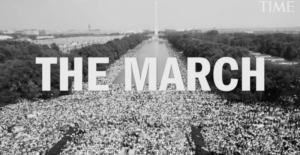 time the march