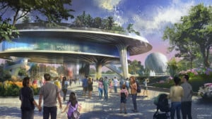 Concept art for new Epcot festival pavilion