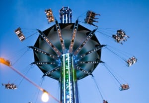 spinning carousel ride by FACE Amusement