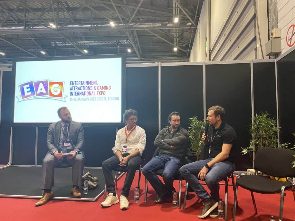 EAG Expo esports seminar panel