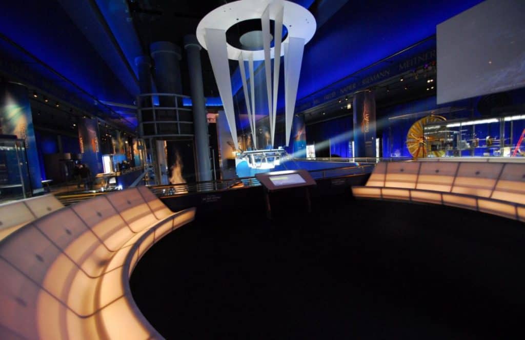 Museum of Science and Industry exhibition by Mad Systems AV technology