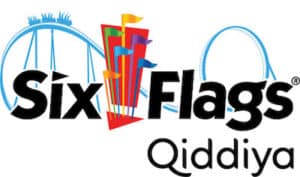 Six Flags Qiddiya logo