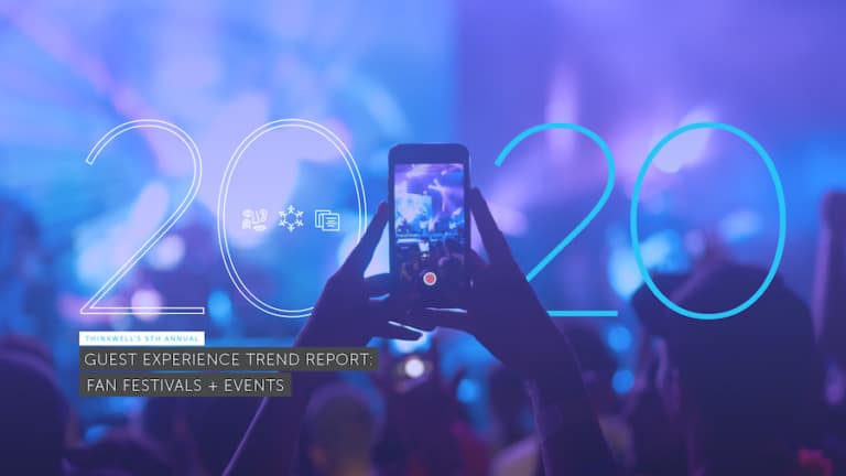 Thinkwell Group Annual Guest Experience Trend Report