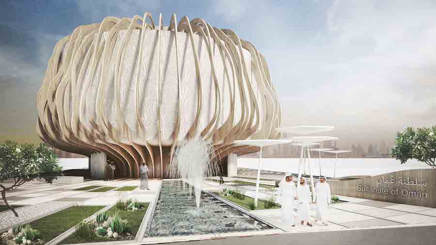 Infrastructure of Expo 2020 Dubai