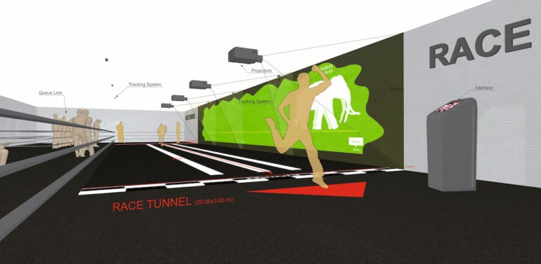 project:syntropy race tunnel