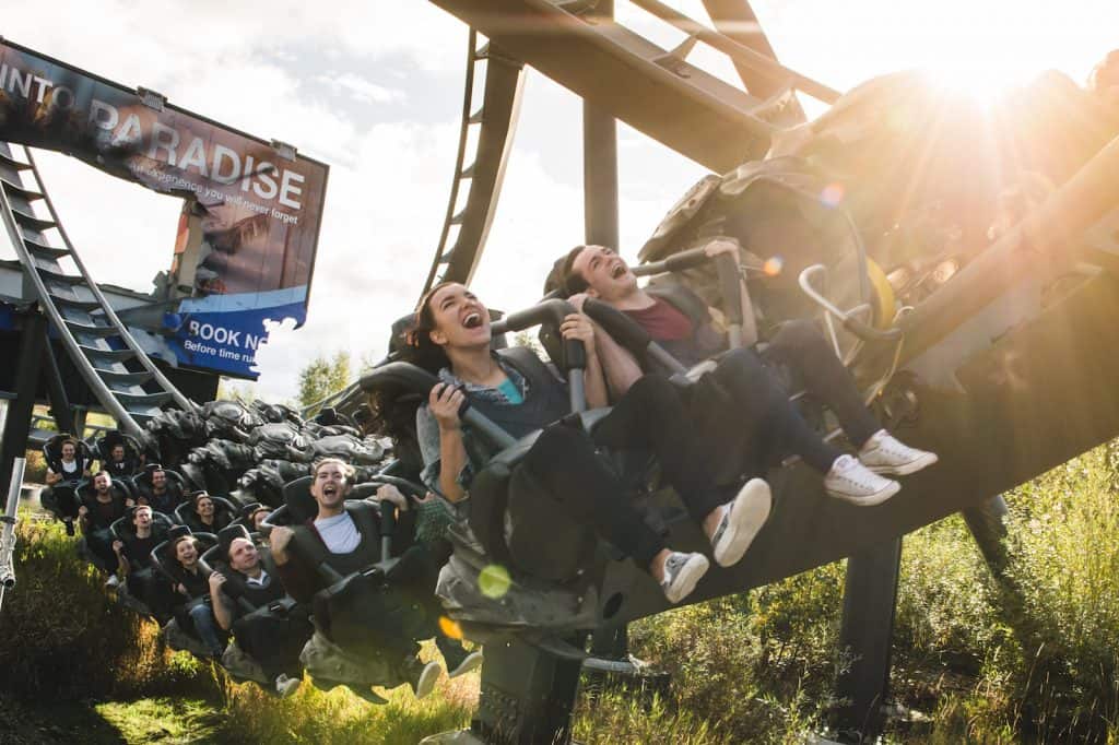 swarm wing coaster thorpe park - will theme parks have to cater to more thrill-seekers after covid-19?