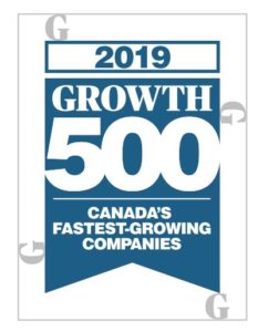 Canada's Growth 500 Awards 2019 logo