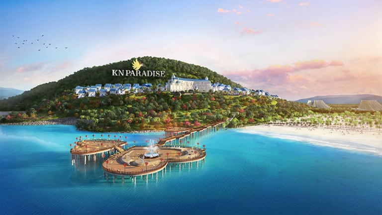 KN Paradise integrate resort Vietnam