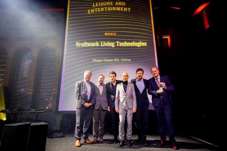 Kraftwerk Living Technologies wins Inavation Award for Magic Glaze 5D