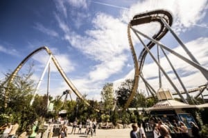 Liseberg is one of the European c