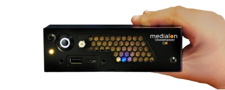 Medialon debuts Showmaster Go at ISE 2020