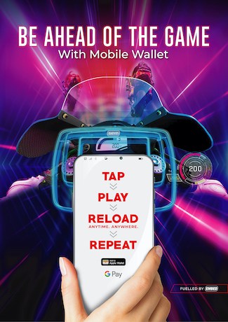 Be ahead of the game with Mobile Wallet