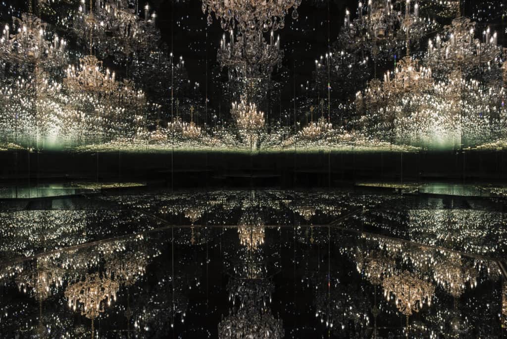 tate modern infinity room
