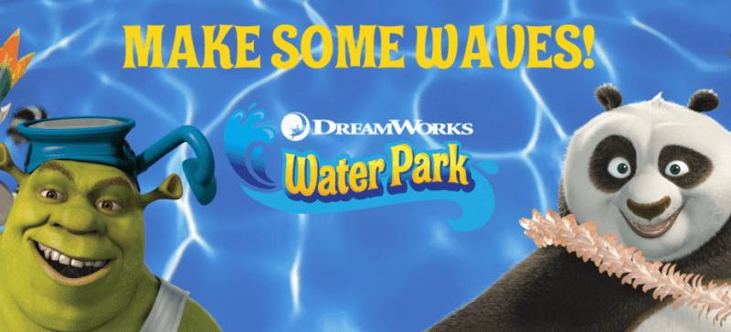 dreamworks water park