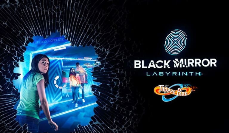 Black Mirror Labyrinth Thorpe Park