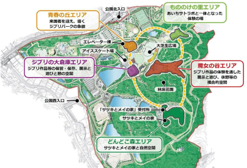 Studio Ghibli Theme Park All You Need To Know About Ghibli Park Blooloop