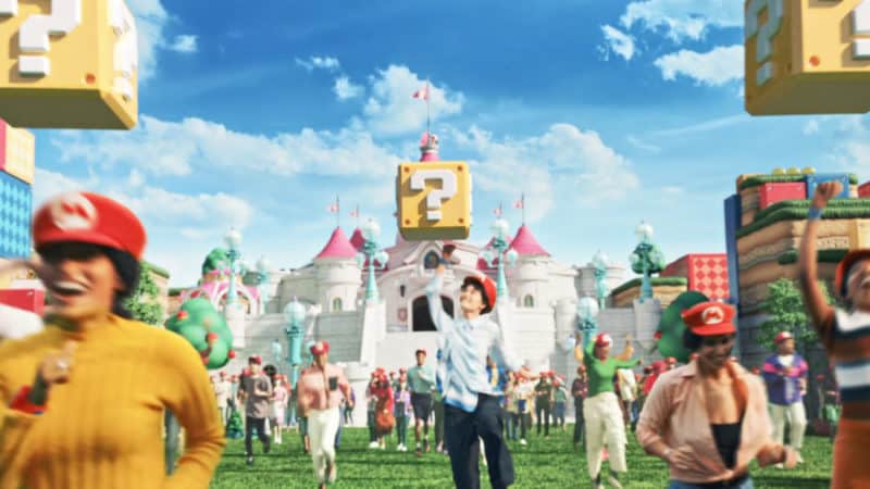 Detailed Footage Emerges Of Super Nintendo World At Usj Blooloop