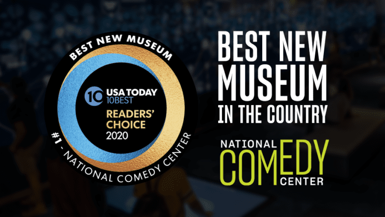 National Comedy Center wins best new musuem award