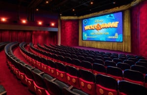 Mickey Shorts Theater at Disney's Hollywood Studios is showing Vacation Fun