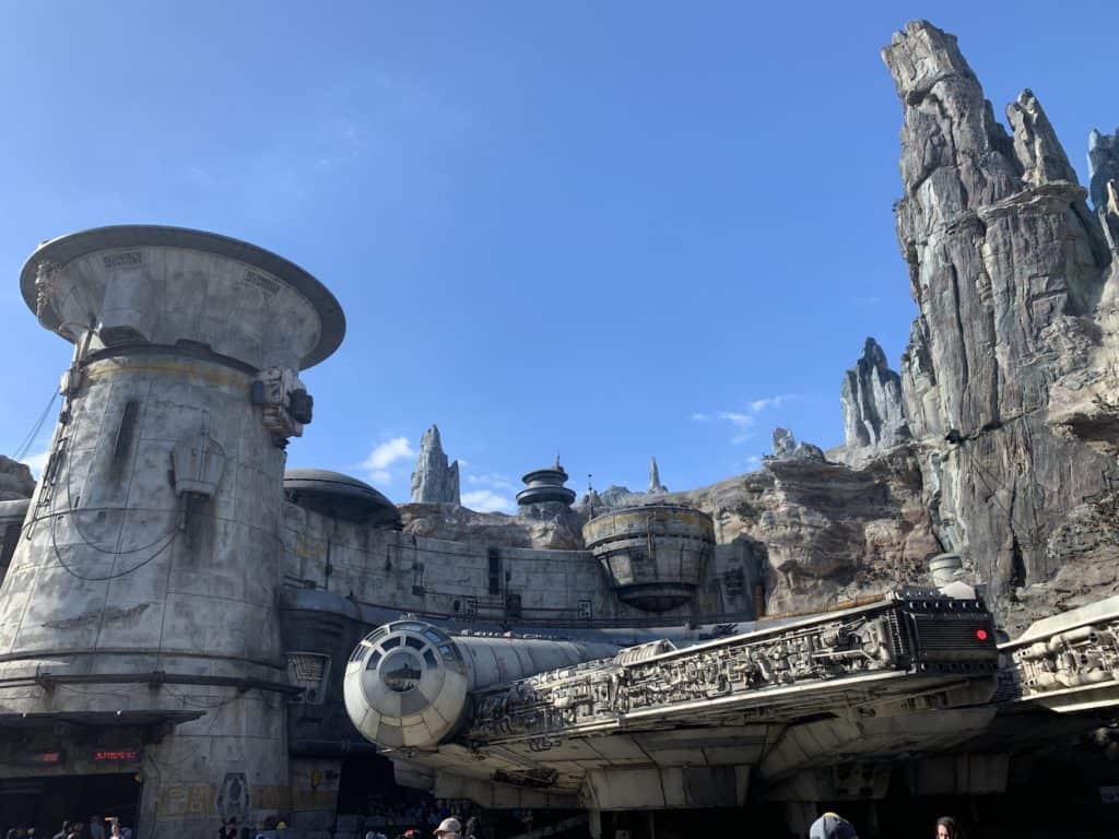 Star Wars Galaxy's Edge