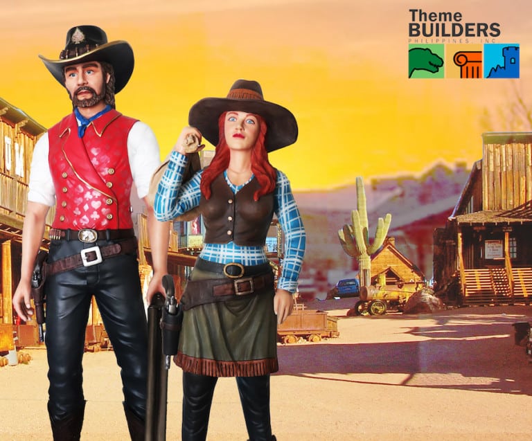 Themebuilders Wild West Collection