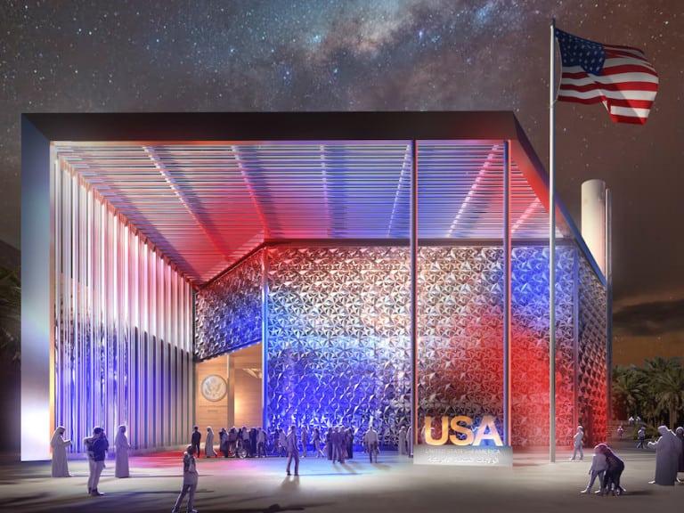 Thinkwell Group U.S.A. Pavilion Expo 2020 Dubai