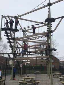 Innovative Leisure installs Sky Trail at West Park Leisure Centre