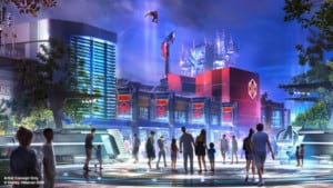 avengers campus disneyland is an example of creating an immersive experience with IP