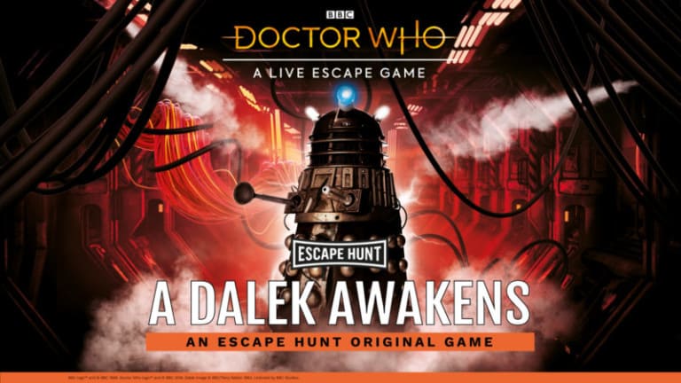 escape hunt doctor who dalek awakens