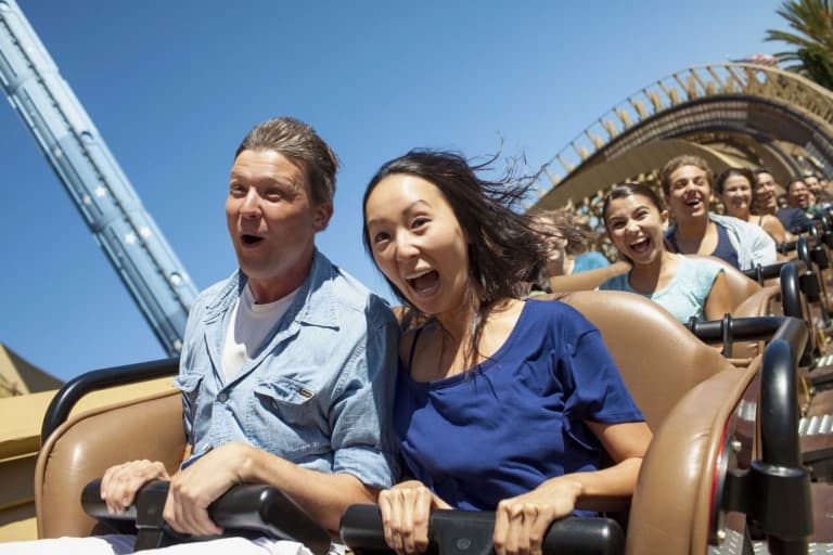 California Great Adventure Cedar Fair